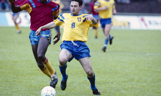 Anders Limpar, Sverige