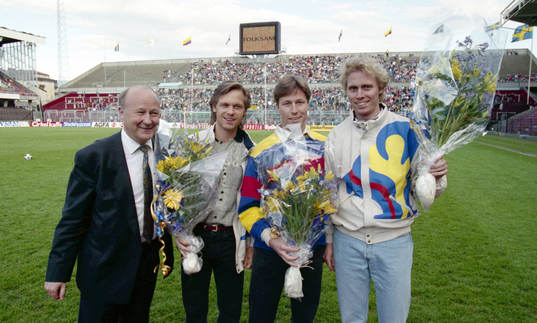 Lars-Åke Lagrell, Svenska Fotbollförbundet med