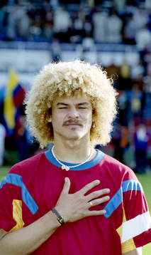 Carlos Valderrama, Colombia