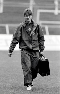 Hans Hultman, presschef
