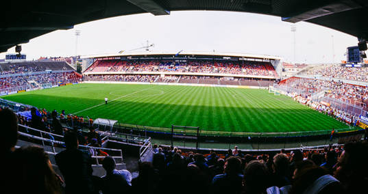 Fotboll, Råsunda Fotbollstadion