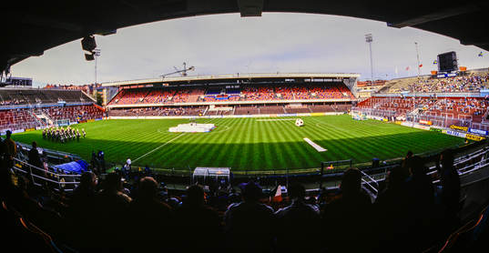 Fotboll, Råsunda Fotbollstadion