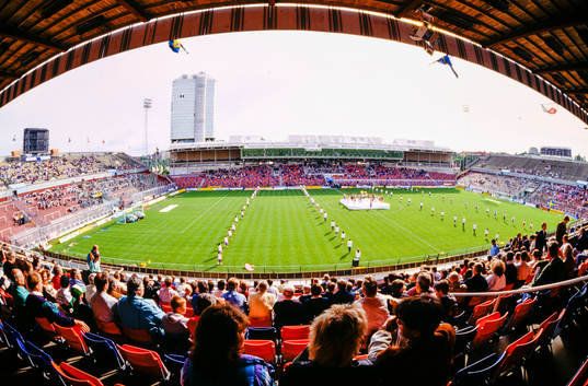 Fotboll, Råsunda Fotbollstadion
