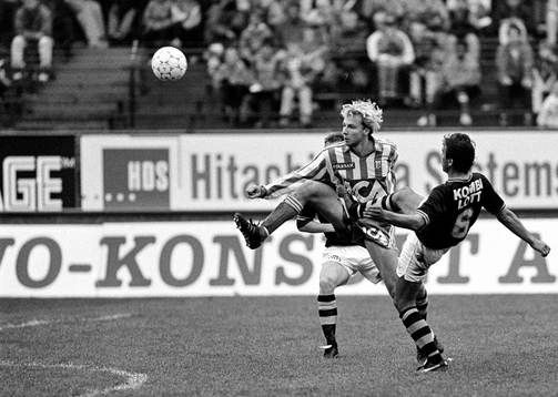 Håkan Mild, Göteborg och Vadim Jevtusjenko, AIK