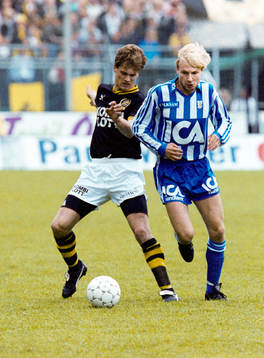 Gary Sundgren, AIK och Håkan Mild, Göteborg