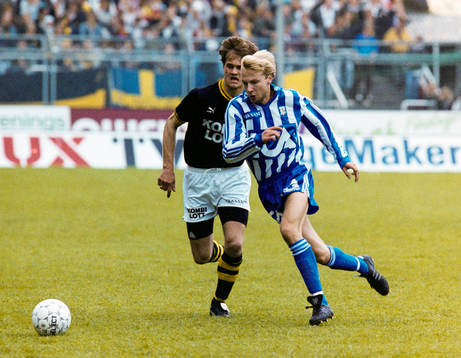 Gary Sundgren, AIK och Håkan Mild, Göteborg