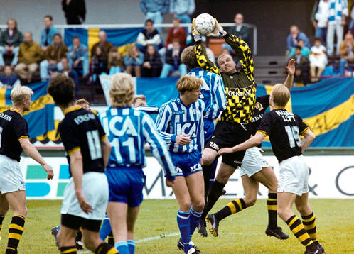 Bernt Ljung, målvakt i AIK