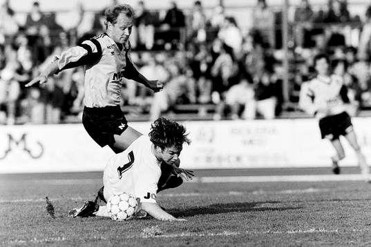 Fotboll, Div 2 Södra Götaland, IFK Hässleholm - Lund,