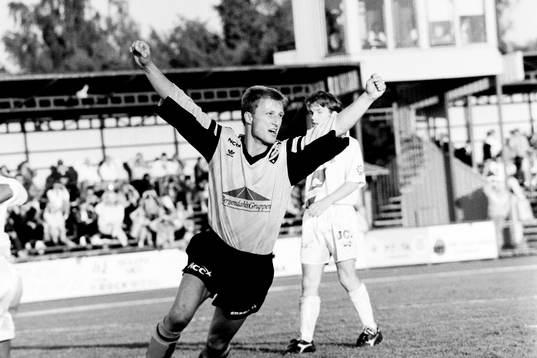Fotboll, Div 2 Södra Götaland, IFK Hässleholm - Lund,