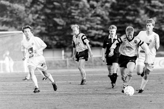 Fotboll, Div 2 Södra Götaland, IFK Hässleholm - Lund,