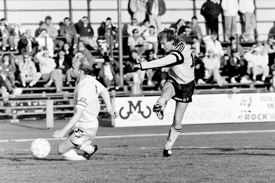 Fotboll, Div 2 Södra Götaland, IFK Hässleholm - Lund,