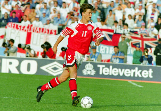 Denmarks Brian Laudrup