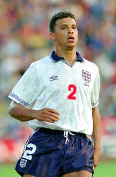 Englands Keith Curle