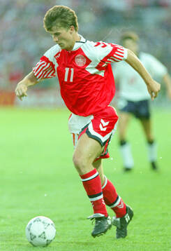 Denmarks Brian Laudrup
