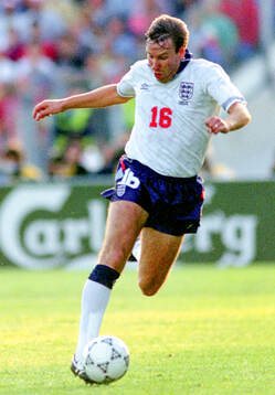 Englands Paul Merson