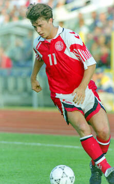 Denmarks Brian Laudrup
