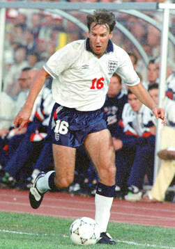 Englands Paul Merson