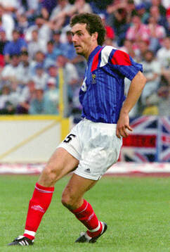 Laurent Blanc of France