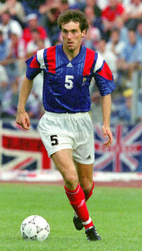 Laurent Blanc of France