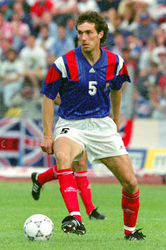 Laurent Blanc of France
