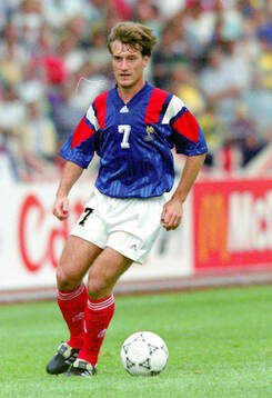Didier Deschamps of France