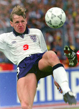 Stuart Pearce of England