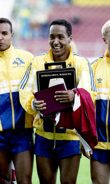 Martin Dahlin, Sverige