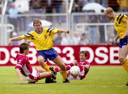Tomas Brolin, Sverige