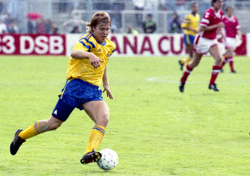 Tomas Brolin, Sverige