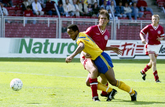 Martin Dahlin, Sverige
