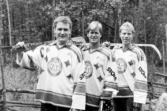 Hannu Järvenpää, Magnus Svensson och Jonas Bergqvist