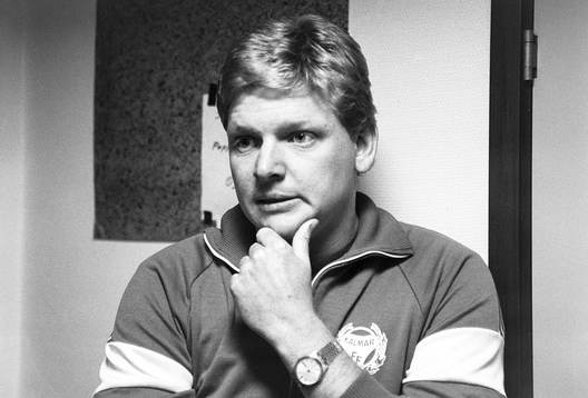 Alf Westerberg, tränare i Kalmar FF