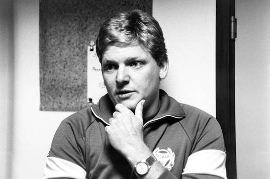 Alf Westerberg, tränare i Kalmar FF