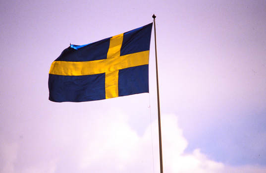 Den svenska flaggan