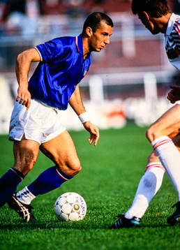 Fotboll, Scania 100 Tournament, För-EM, Final, Italien -