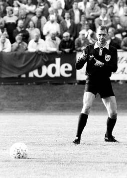Erik Fredriksson, Domare