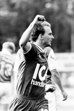 Anders Svensson, Helsingborg jublar