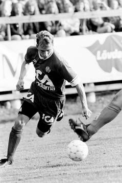 Fotboll, Div 1 Södra, Markaryd - Helsingborg, 0-1