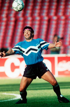 Diego Maradona, Argentina