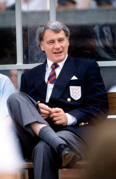 Bobby Robson, förbundskapten, England