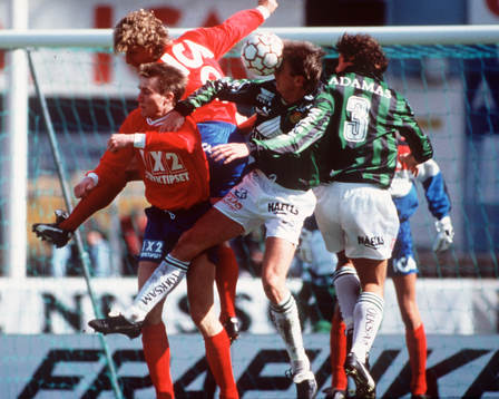 Fotboll, Allsvenskan, Gais - Öster