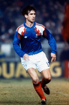 Eric Cantona, Frankrike