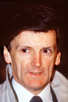 Andy Roxburgh, förbundskapten, Skottland
