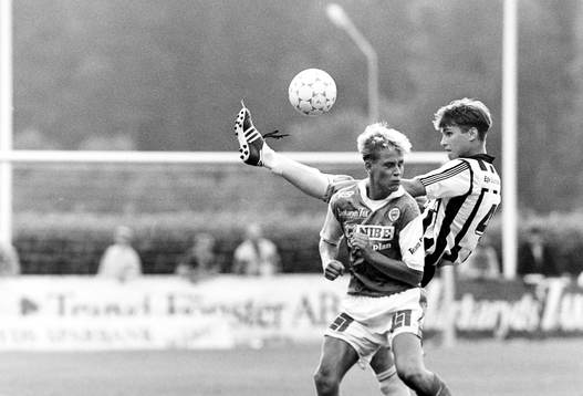Andreas Jakobsson, Landskrona rensar