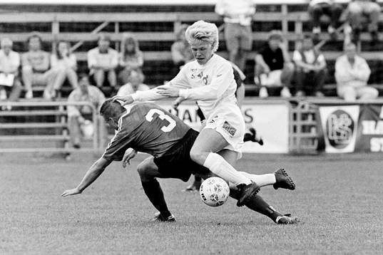 Ulf Ottosson, Degerfors tar sig förbi vasalunds Magnus