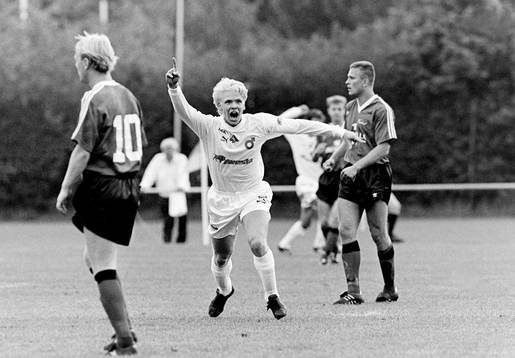 Ulf Ottosson, Degerfors jublar