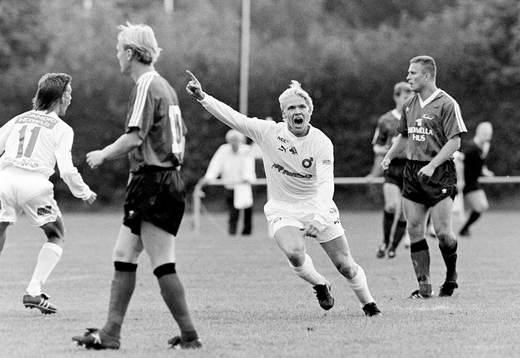 Ulf Ottosson, Degerfors jublar
