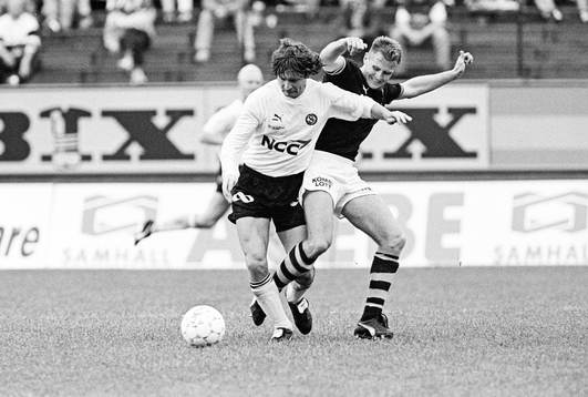 Miroslaw Kubisztal, Örebro och Mickael Borgqvist, AIK