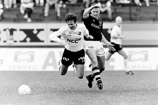 Miroslaw Kubisztal, Örebro och Michael Borgqvist, AIK