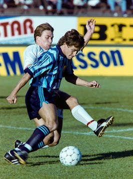 Fotboll, Allsvenskan, Djurgården - Öster